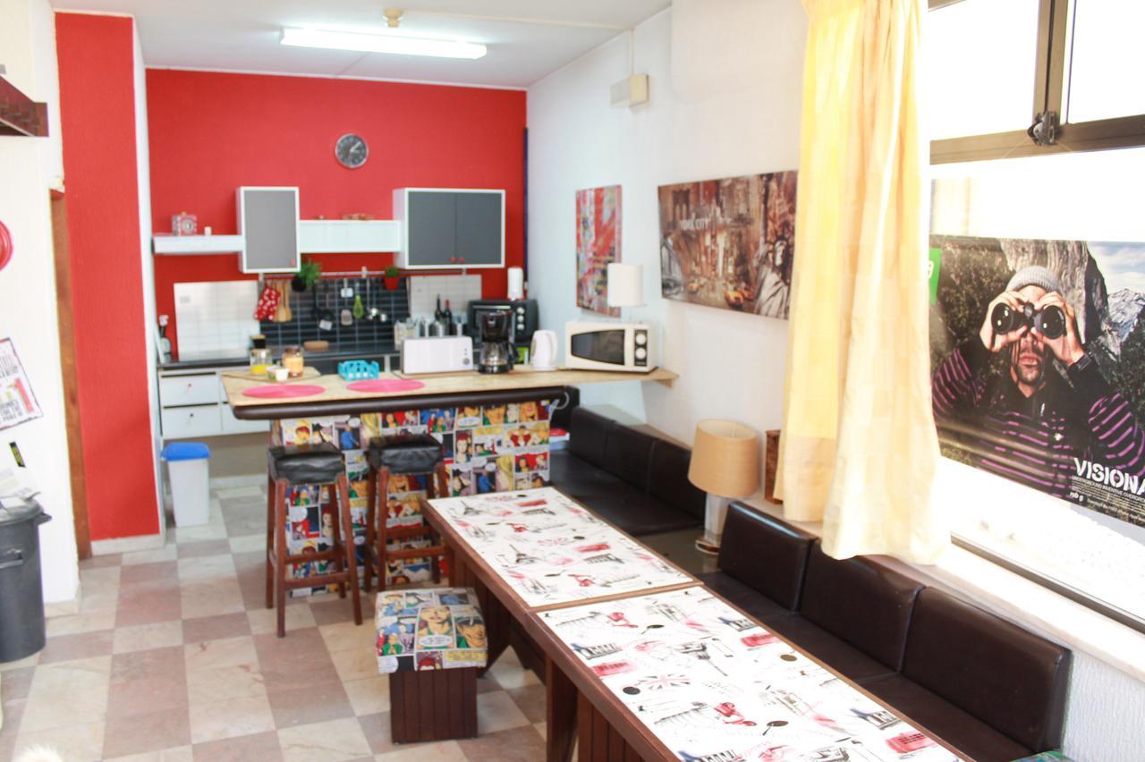Sol A Sol Hostel Lagos Dış mekan fotoğraf