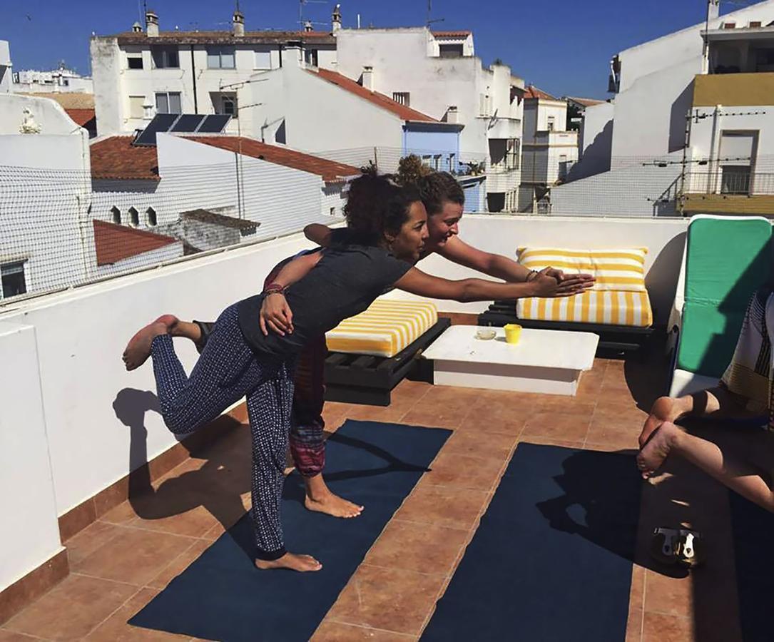 Sol A Sol Hostel Lagos Dış mekan fotoğraf
