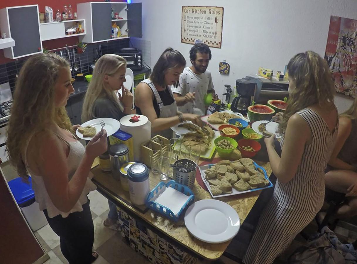 Sol A Sol Hostel Lagos Dış mekan fotoğraf
