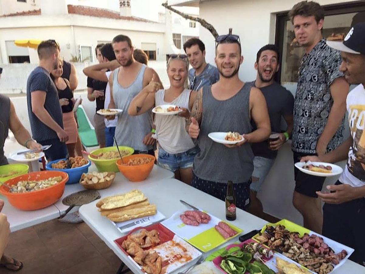 Sol A Sol Hostel Lagos Dış mekan fotoğraf